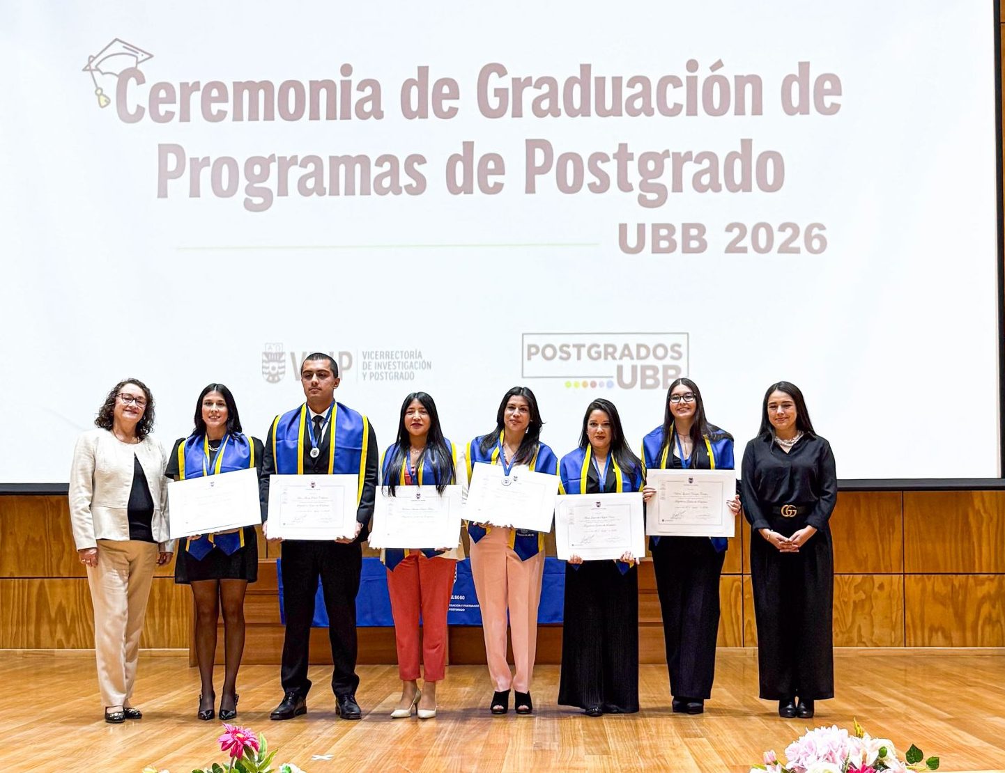 UBB destaca ceremonia de graduación de Postgrado en Chillán – Facultad ...